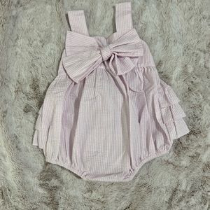 Baby Girl bubble. 18 months. EUC